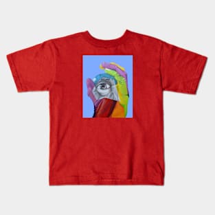 Love is blind Kids T-Shirt